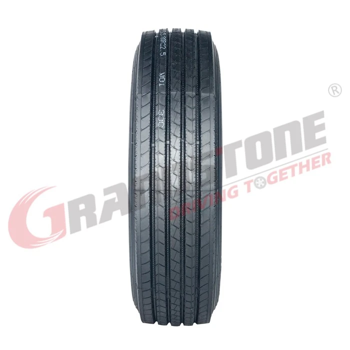 285/70R19.5-18PR Four-line Longitudinal Groove